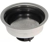 JPshop - Filtro 1 tazza adattabile a macchina da caffè per cialde e caffè in polvere compatibile con Delonghi