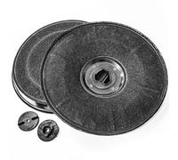 jpshop - Filtro Cappa ai Carboni Attivi Ø 23 cm. Faber Flaminia Confezione 2 Filtri