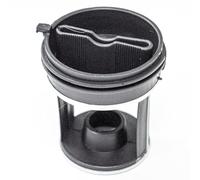 JPshop - Filtro lavatrice pompa di scarico compatibile con Ariston - Indesit codice 00045027
