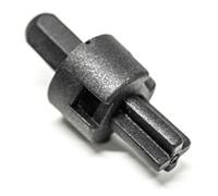 JPshop - Giunto tipo nuovo per grattugia compatibile con Moulinex iperti-mx N369