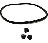 jpshop Guarnizione Coperchio + Kit 3 Valvole Pentola a Pressione Compatibile Aeternum