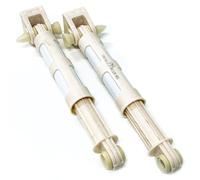 JPshop - Kit 2 Ammortizzatori con staffe 120N compatibile con Candy 41017168 41017170