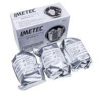 JPshop - Kit 3 Filtri Cartucce Anticalcare Compatibile con Imetec - ZeroCalc KF1 100 Cod. 9009