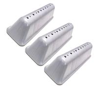 JPshop - Kit 3 Trascinatori Cestello Lavatrice compatibili con Whirlpool 4810111104079