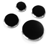 JPshop - Kit 4 Bruciatori + 4 Piattelli Smaltati Compatibili con Rex Electrolux