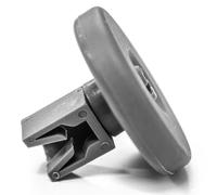 JPshop - Kit 8 Rotelle per cesto inferiore lavastoviglie compatibile con Rex Electrolux 50286965004