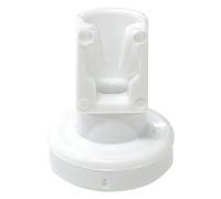 JPshop - Kit 8 Rotelle per cesto superiore lavastoviglie bianche compatibili con Electrolux 50269970005