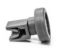 JPshop - Kit 8 rotelle per cesto superiore lavastoviglie compatibile con Rex Electrolux 50286967000