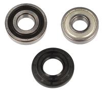Jpshop Kit Lavatrice Cuscinetti + Guarnizione para Acqua 37 x 76 x 9,5/12