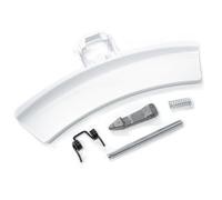 JPshop - Kit Maniglia apertura oblò asciugatrice compatibile con Rex Electrolux 4055237731
