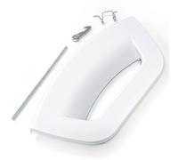 JPshop - Kit maniglia apertura oblò lavatrice compatibile con Indesit C00507932