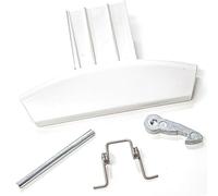 jpshop - Kit Maniglia oblò apertura sportello lavatrice compatibile con Ariston - Indesit C00259409