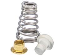 JPshop - Kit molla + fungo + valvola per macchina da caffè compatibile con Delonghi - EC190 - EC200 - PMR2005 - ECO