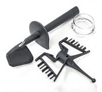 JPshop - Kit TM31 Spatola + Farfalla + Misurino compatibile con Bimby TM31