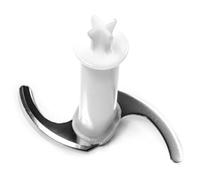 JPshop - Lama coltello per ciotola minipimer tritatutto 500ML compatibile con Braun 67050141 AS00004185