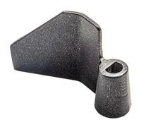 JPshop - Pala paletta impastatrice compatibile con Moulinex - OW2101 - OW2208 - OW240 - cuocipane
