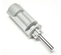 JPshop - Perno supporto dischi per Robot da Cucina K1000 Multiquick Multisystem compatibile con Braun 67000546