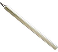 Jpshop Resistenza candeletta accensione per stufa a pellet 250W Lunga 188mm - Diametro 9,5mm - per Prisma, Thermorossi, Ecotherm e altri