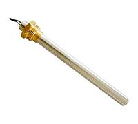 Jpshop Resistenza Candeletta Accensione Per Stufa a Pellet 270W - Lunghezza 140 mm/130 mm; Diametro 9,9MM; Filettatura 3/8 - Per AMG Ravelli Piazzetta Alder