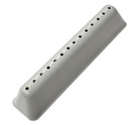 JPshop - Trascinatore battitore per cestello lavatrice con 14 fori 24x5,5 cm compatibile con Whirlpool 480111104175