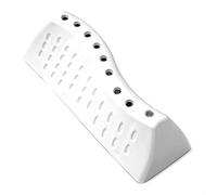 JPshop - Trascinatore battitore per cestello lavatrice con 9 fori 140mm compatibile con Vestel