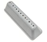 JPshop - Trascinatore Lavatrice compatibile con Whirlpool 48011110407 colore grigio