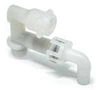 JPshop - Valvola di ritorno a gomito adattabile a pompa macchina da caffè compatibile con DeLonghi 7313219431