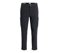 JACK & JONES Jpstace Arthur Dobby Cargo SN, Navy Scuro, 30W x 34L Uomo
