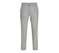 Jpstace Summer Linen Blend Chino Pant SN, Oliva impolverato, 28W x 32L