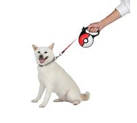 JPT - Guinzaglio retrattile per cani Pokémon Poké Ball