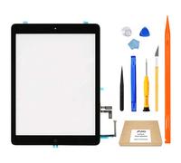 JPUNG per iPad Air 1a generazione Schermo di ricambio Touch Glass Digitizer solo per A1474 A1475 A1476 Air 1a generazione con pulsante Home Full Re