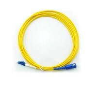 JPVLCNDJ 10 pezzi/lotto SC-LC Simplex cavo patch in fibra ottica monomodale Simplex 2,0 mm 3,0 mm ponticello in fibra ottica FTTH 0,5 m 1 m 2 m 3 m 5 m 10 m(0.5m)