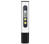 JPVLCNDJ 1pc TDS Meter Tester Acqua Digitale 0-9990ppm Analizzatore di qualità 'Acqua Potabile Monitor Filtro Test Rapido Acquario Piscine Idroponica