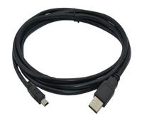 JPVLCNDJ Cavo di programmazione for porta USB serie FP0R/FP0H/FP7/FP-XH compatibile con USB-MT6000/MT8000 da 2 m(Black)