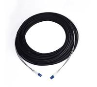 JPVLCNDJ Cavo ottico, cavo in fibra ottica monomodale a 2 conduttori, impermeabile e resistente alla trazione, materiale in fibra ottica, 30 m, 35 m, 40 m, 45 m, 50 m(FC-FC 45meters)