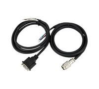 JPVLCNDJ Kit cavo di prolunga motore ed encoder AWG18 da 1,7 m for 34 motori passo-passo ad anello chiuso