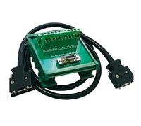 JPVLCNDJ SCSI-20P SCSI CN20 MDR Femmina Breakout Board Modulo terminale a 20 Pin Adattatore for Montaggio su Guida DIN HPCN20P(20P TB And 2m Cable)
