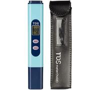 JPVLCNDJ Tester/misuratore di salinità Digitale TDS for Piscine di Acqua salata e Test for stagni for Pesci/Koi Test di qualità 'Acqua Potabile for Uso Domestico