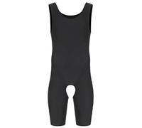 JPXJGT Body Contenitivo Modellante Compressione Uomo Shapewear Canotta Contenitiva Snellente(Black,XXL)