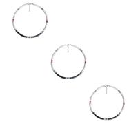 JPXXFM 2 pezzi bianchi in rilievo