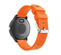 JPXXFM 20mm Silicone Watch Strap for Vivoactive 3 /Venu SQ/Venu2 Plus Smart Wristband Bracelet Band Forerunner 245 645 Watchband