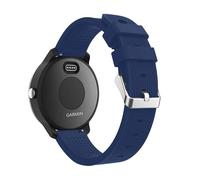 JPXXFM 20mm Silicone Watch Strap for Vivoactive 3 /Venu SQ/Venu2 Plus Smart Wristband Bracelet Band Forerunner 245 645 Watchband
