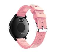 JPXXFM 20mm Silicone Watch Strap for Vivoactive 3 /Venu SQ/Venu2 Plus Smart Wristband Bracelet Band Forerunner 245 645 Watchband