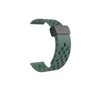 JPXXFM 22 mm 20 mm 18 mm cinghia di silicone magnetico per gt5 gt5 pro gt4 gt3 46 mm band sport traspirante per orologio gt5 gt4 41mm di guardia