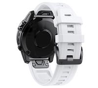 JPXXFM 26 22 mm Cinghie di guardia per Fenix 7x 6x 5x Plus 3HR Silicone Easyfit Clive per Fenix 6 7 5 935 orologio