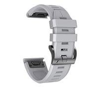 JPXXFM 26 22mm Sport Silicone Watch Strap for Fenix 7X 7 Epix/instinct 2/Coros VERTIX VERTIX2 Easy Fit Quick Release Wirstband