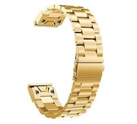 JPXXFM 26mm Watchband Strap For Fenix 7X 6X Pro/Descent MK1/5X Plus/Coros VERTIX2 Stainless Steel Watch Quick Release Correa