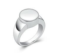 JPXXFM Anello di urne cremazione per cenere gioielli adora l'eternità funerale anello anello cenere di medagli