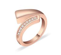 JPXXFM Anello urna per cenere per donne anello cenere commemorativo cremazione gioielli in lutto dono per la perdita di una amata 8-rose