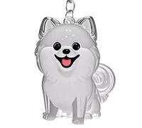 JPXXFM Animal - Mini Animal Hair Box Ring - Pet Memorial Mustsake per specchio del telefono
